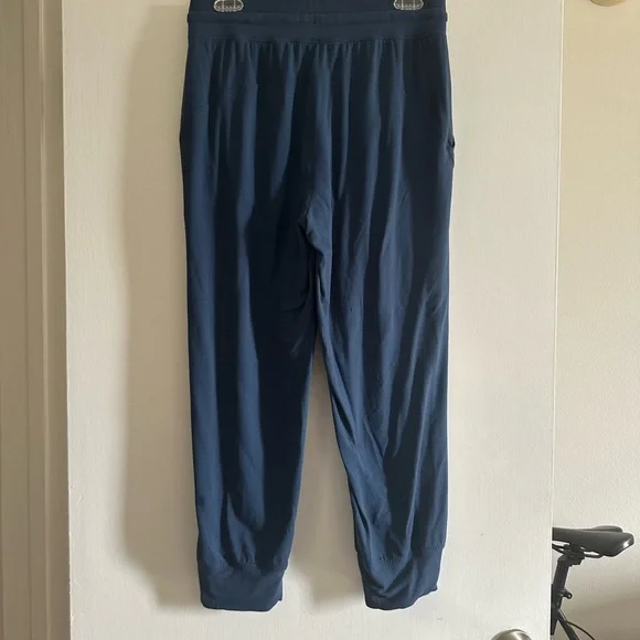Lululemon Athletica Mineral Blue Ready to Rulu High Rise Cropped Jogger Size 8 - Picture 9 of 11
